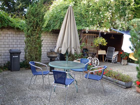 Apartmenthaus im Augustinern Quedlinburg Exterior foto